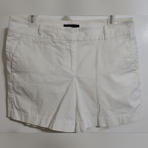 Ann Taylor white shorts